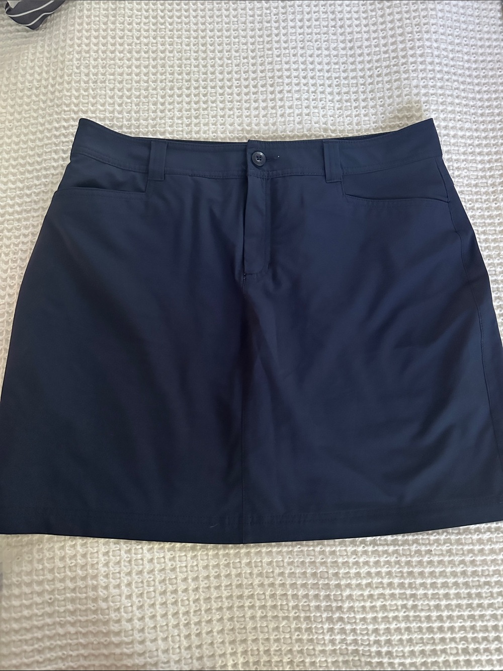 Eddie Bauer Dark Navy Adventurer skort